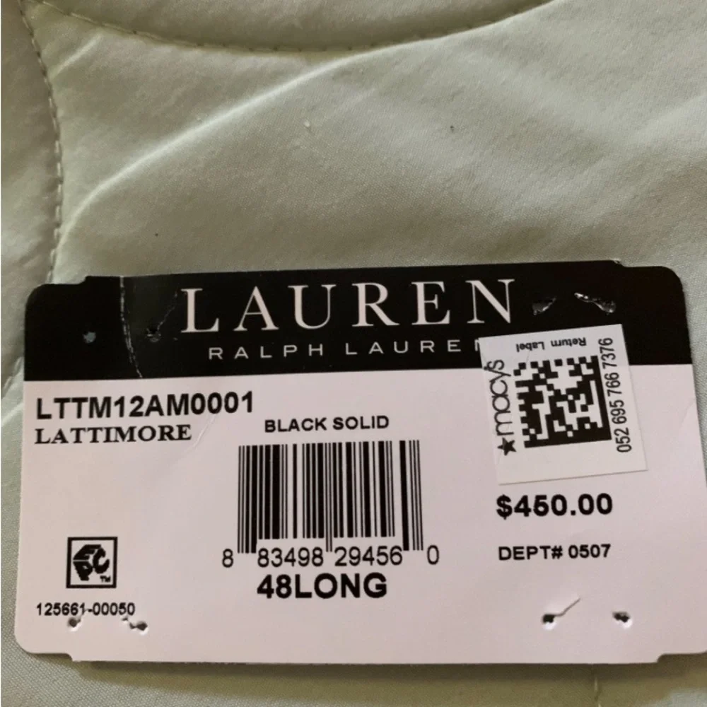 Ralph Lauren Black Suit - Picture 5 of 7